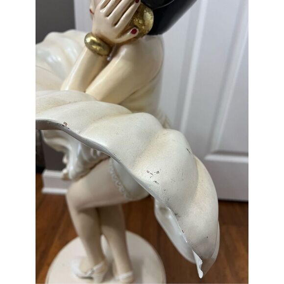 RARE!! COLLECTIBLE BETTY BOOP 3 FEET TALL LARGE STATUE IN MARILYN MONROE POSE - Picture 14 of 16